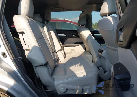 2015 Toyota Highlander Xle из США, поврежденный, VIN 5TDKKRFH9FS109342